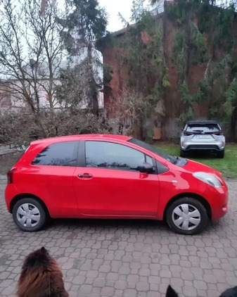 Toyota Yaris cena 10900 przebieg: 207460, rok produkcji 2008 z Lipsko małe 67